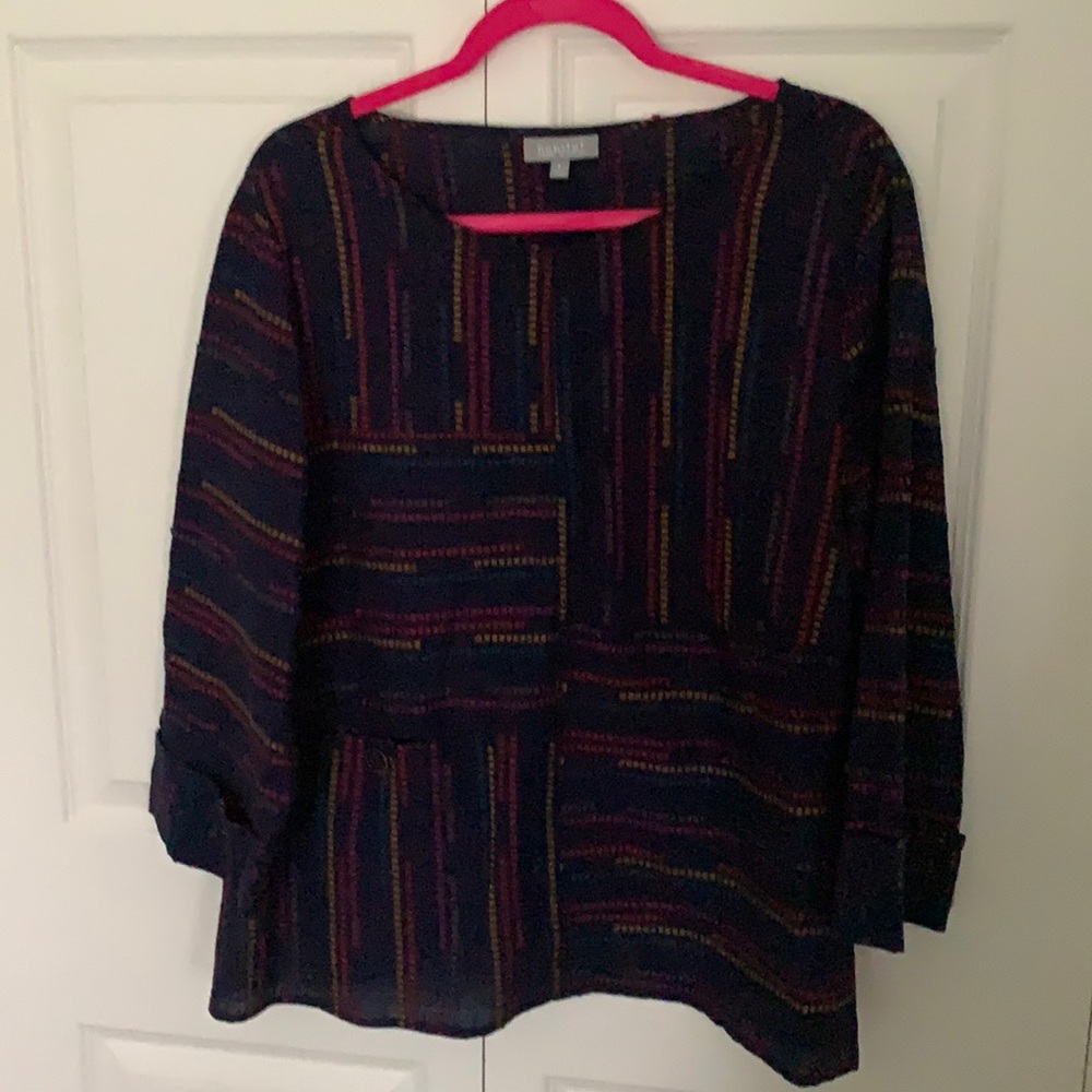 Habitat round neck shirt.